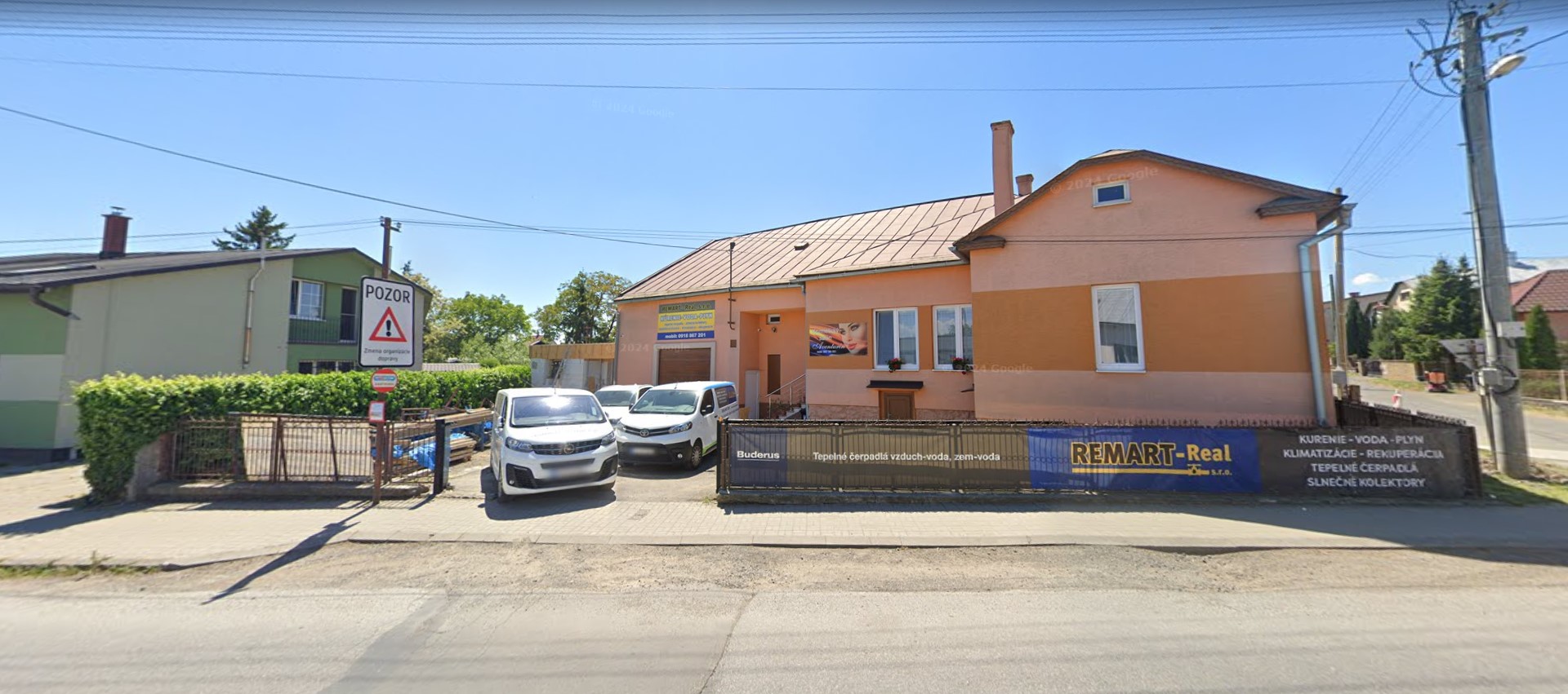 Firma Remart Real Čemerné - Kovoplast